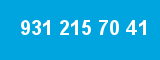 931 215 70 41 931 215 70 41